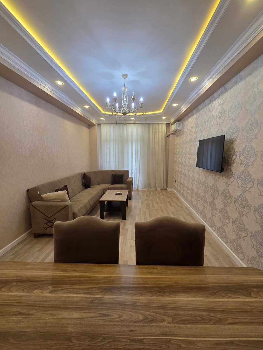 İcarəyə verilir 2 otaqlı yeni tikili 80 m² — Mənzil, Bakı (3)