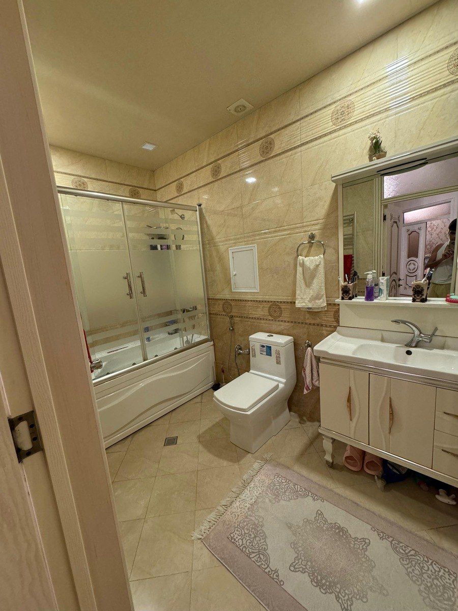 Satılır 3 otaqlı yeni tikili 121 m² — Mənzil, Bakı (3)
