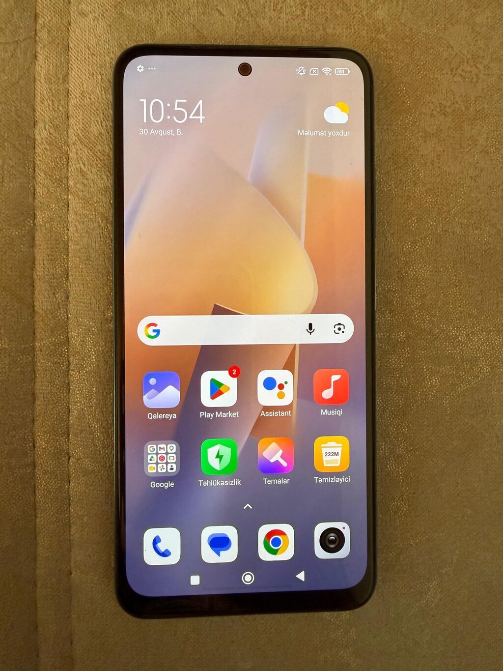 Redmi Note 11, 128 GB, rəng - Mavi, Qırıq — Elektronika, Bakı (5)