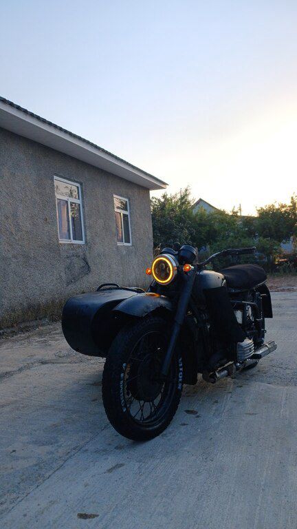 Dnepr K-750, 700 sm3, 1988 il, 10 000 km — Motosikletlər, Lənkəran (5)