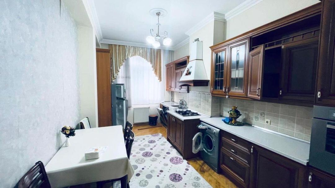 Satılır 3 otaqlı yeni tikili 123 m² — Mənzil, Bakı (7)