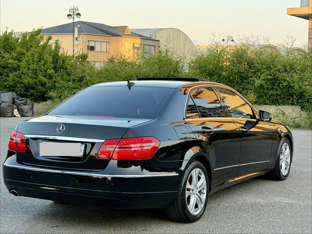 Mercedes E 250, 1.8 L, 2012 il, 295 000 km — Avtomobillər, Bakı (6)