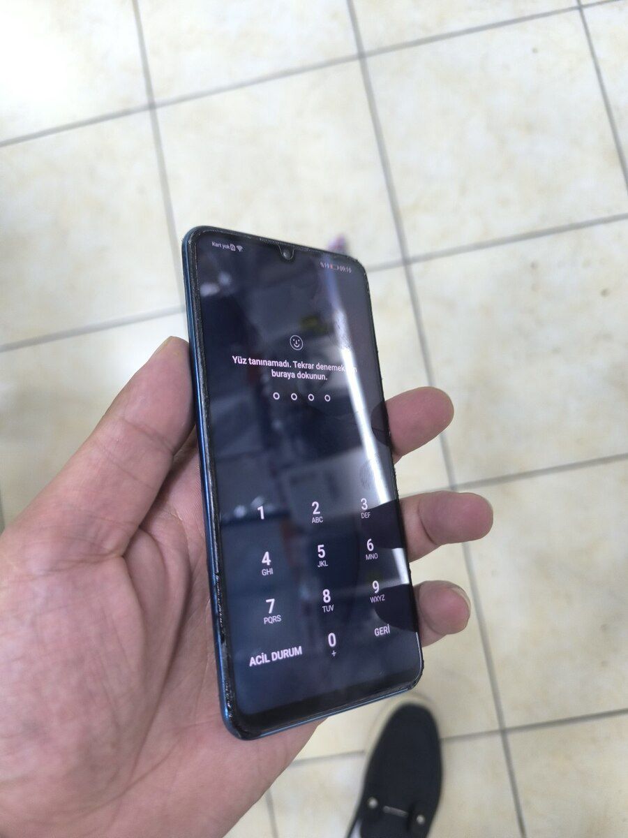 Huawei P30 Lite Peacock Blue 128GB/4GB — Smartfonlar, Bakı