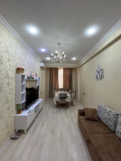 Satılır 2 otaqlı yeni tikili 48 m² — Bakı