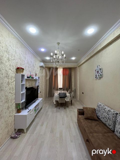 Satılır 2 otaqlı yeni tikili 48 m² — Bakı