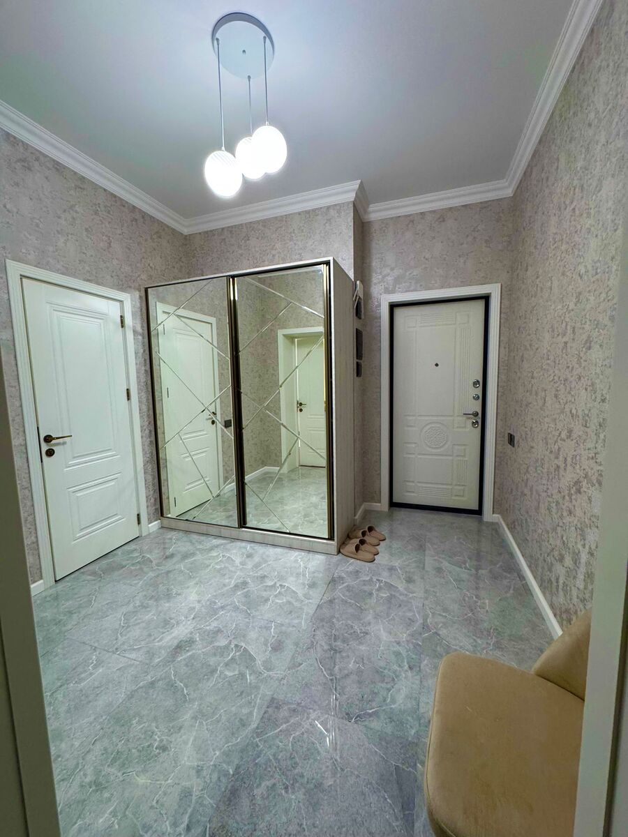 Satılır 2 otaqlı yeni tikili 70 m² — Mənzil, Bakı (7)