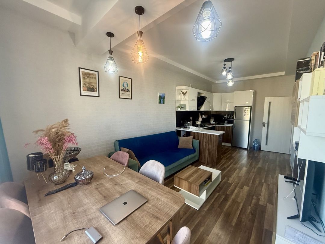 Satılır 2 otaqlı yeni tikili 55 m² — Mənzil, Bakı (3)