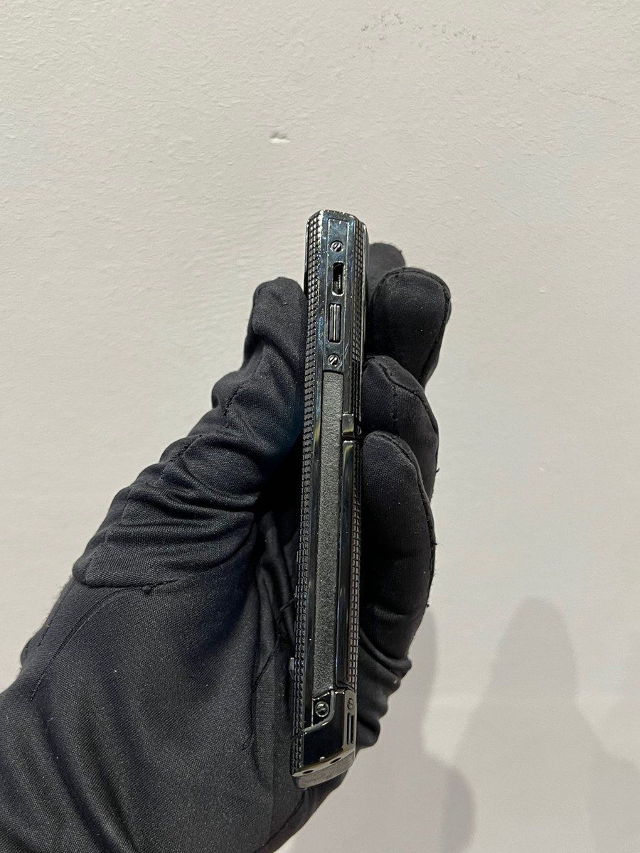 Vertu Signature S Design Clous de Paris PVD Black 4GB — Smartfonlar, Bakı (3)