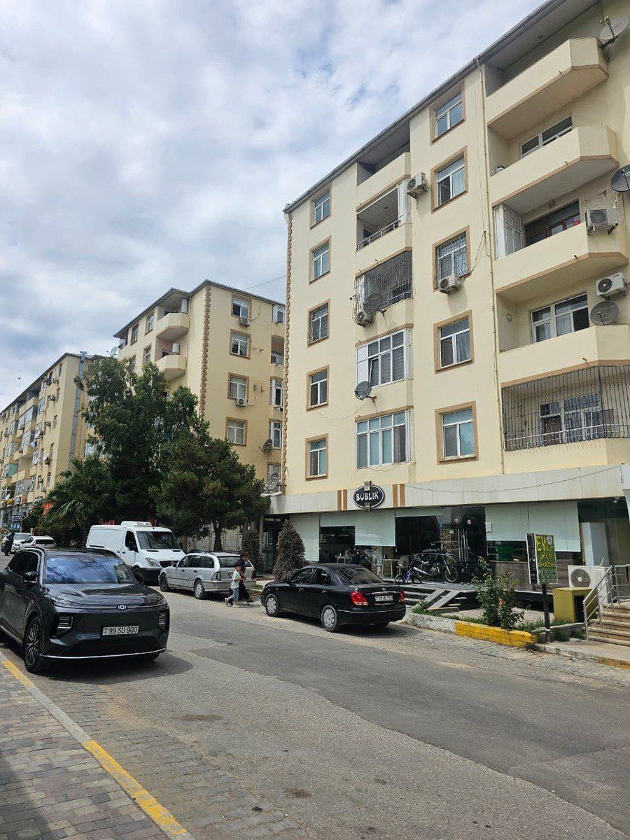 Satılır 3 otaqlı yeni tikili 120 m² — Mənzil, Bakı (2)