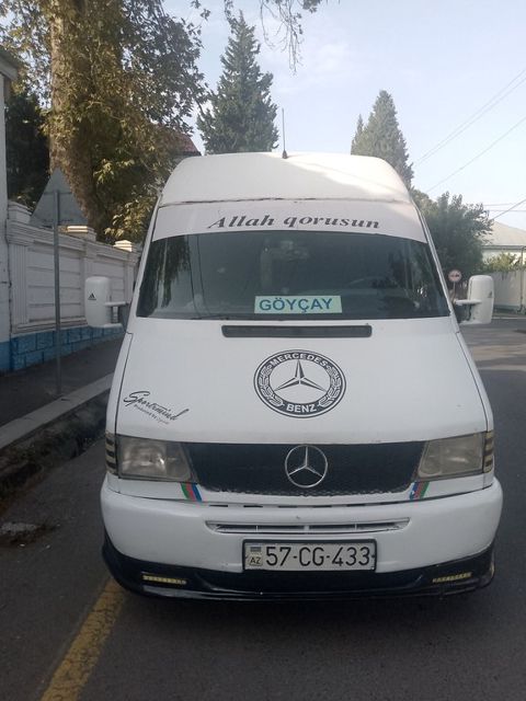 Mercedes Sprinter 208, 2.9 L, 1999 il, 438 562 km — Göyçay