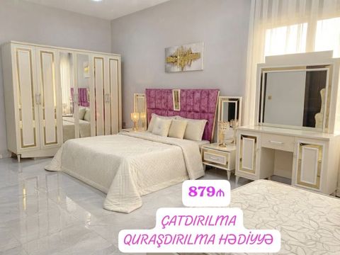 *879₼ yataq mebeli satılır*‼ çatdırılma quraşdırılma hədiyyə — Mehdiabad