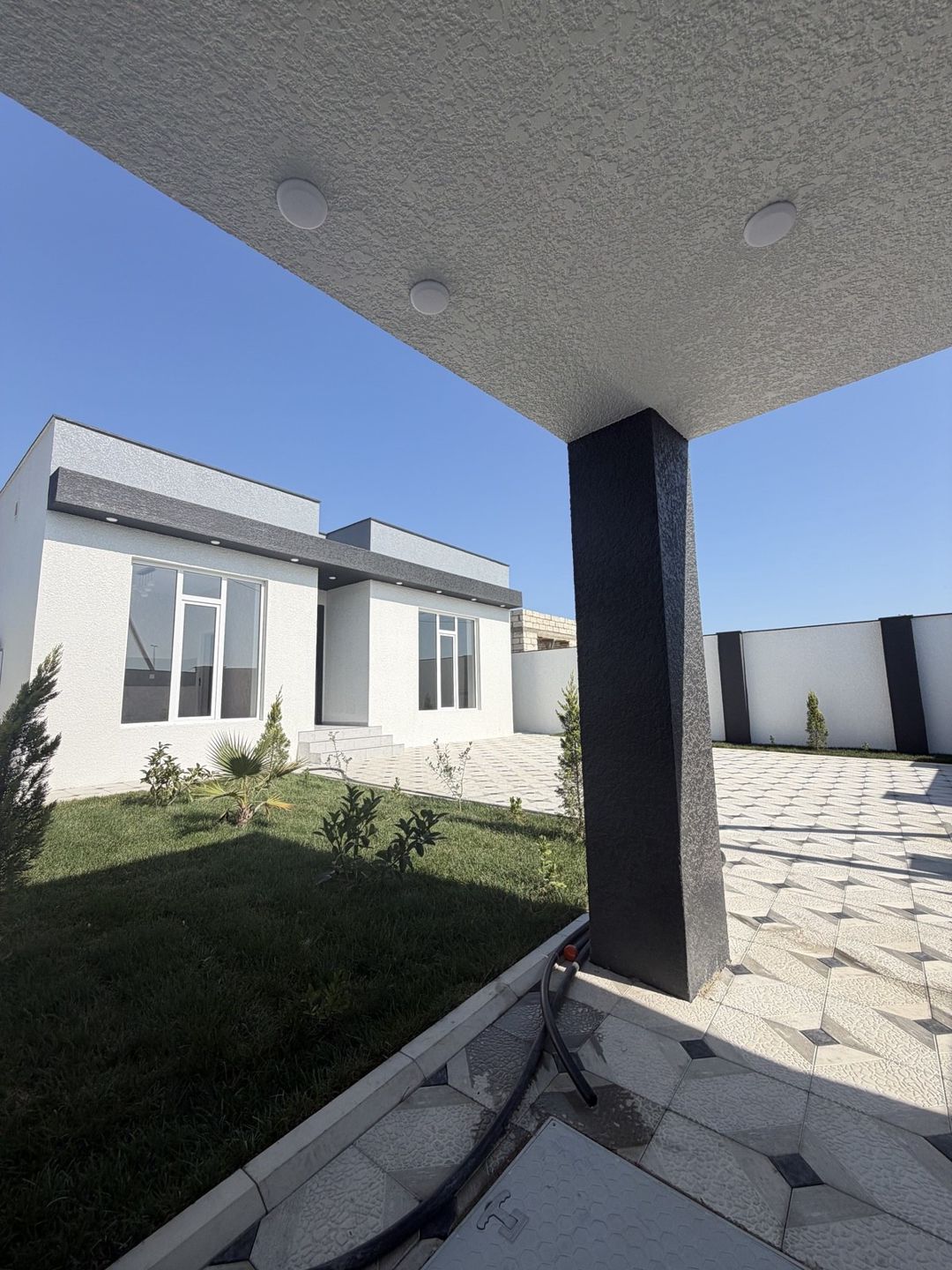 Satılır 3 otaqlı həyət evi/bağ evi 88.2 m² — Ev, villa, Bakı (3)