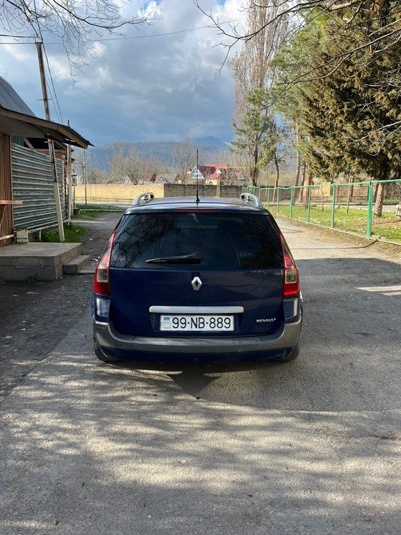 Renault Megane, 1.5 L, 2007 il, 400 000 km — Avtomobillər, Qəbələ (5)