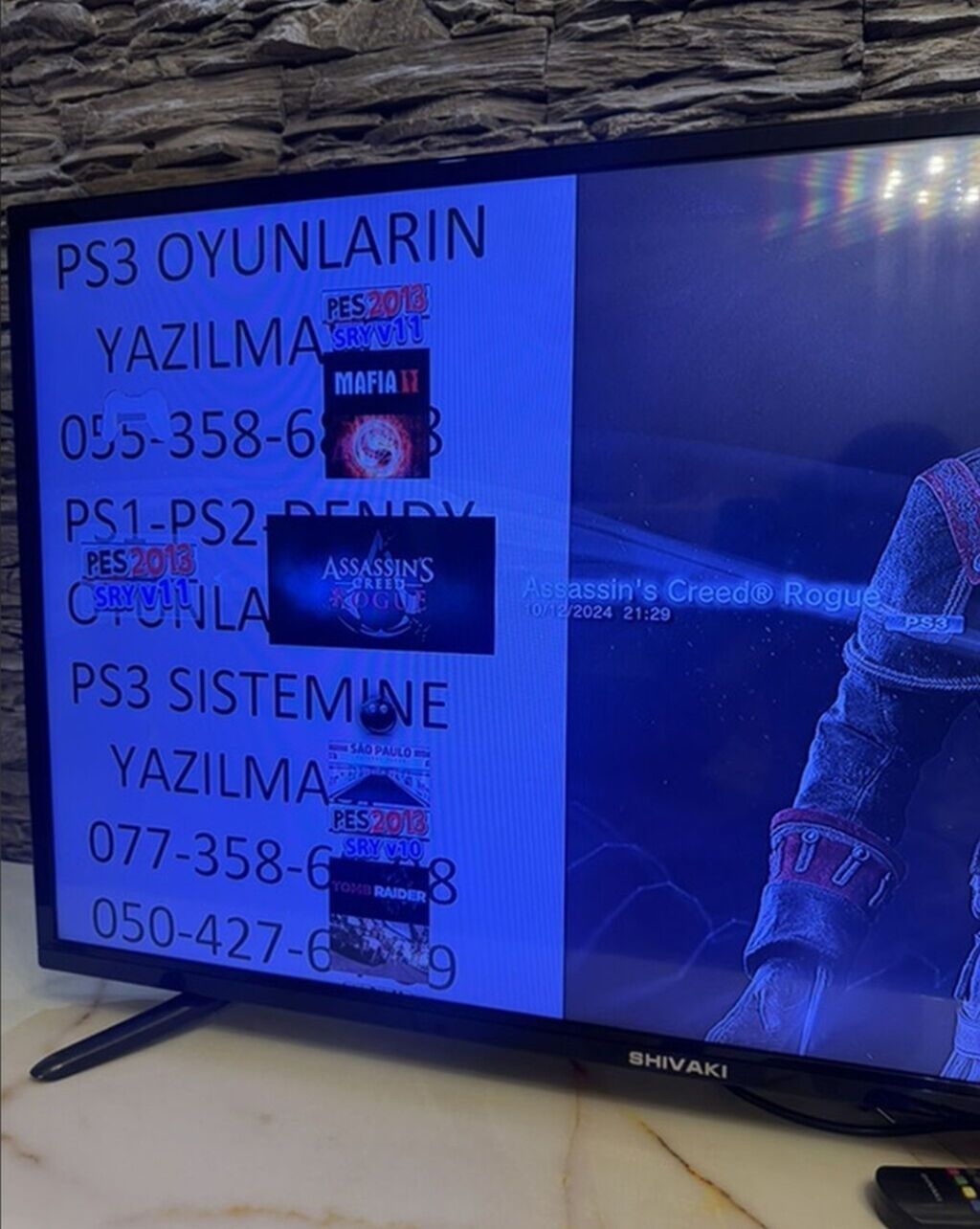 Salam aleykum ideal veziyetde donma zad yoxdur satma sebebim ps4 — Oyun konsolları, Xaçmaz (4)