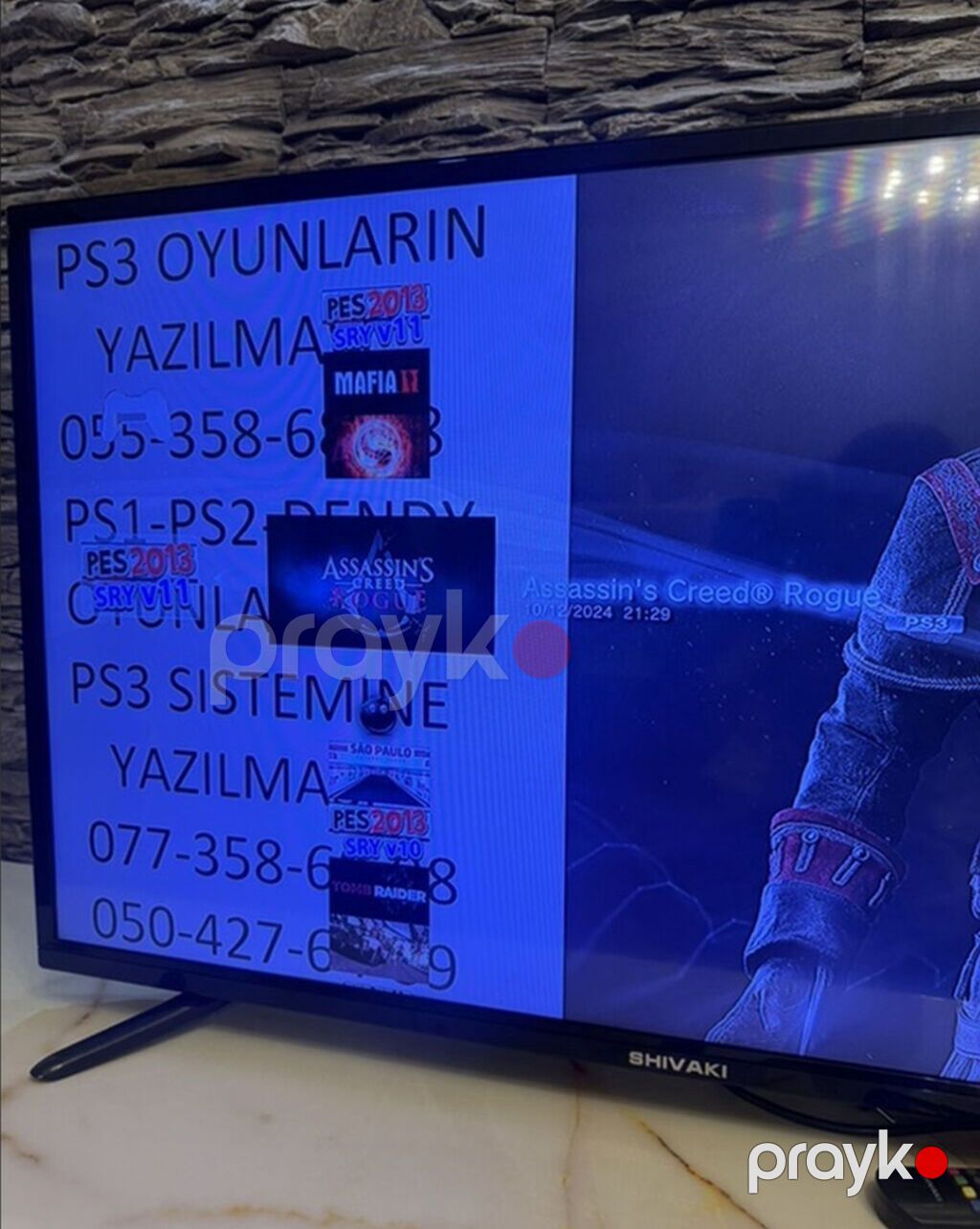 Salam aleykum ideal veziyetde donma zad yoxdur satma sebebim ps4 — Oyun konsolları, Xaçmaz (4)