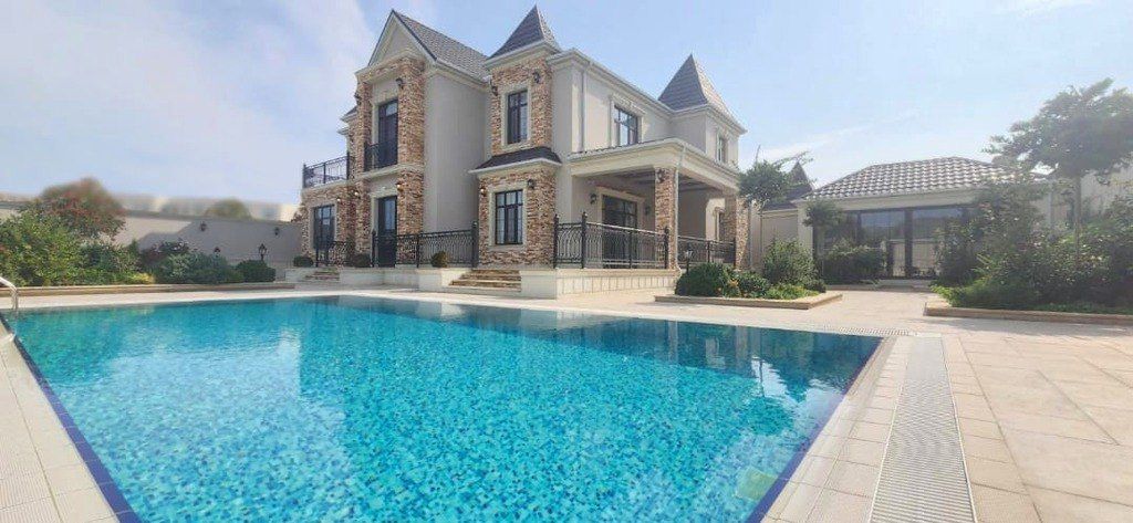 Satılır 7 otaqlı həyət evi/bağ evi 500 m² — Ev, villa, Bakı