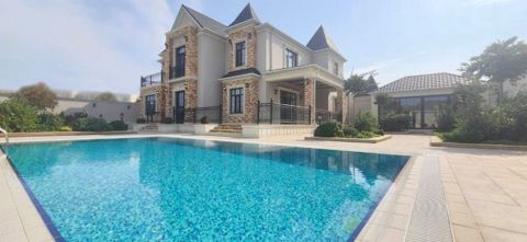Satılır 7 otaqlı həyət evi/bağ evi 500 m² — Bakı