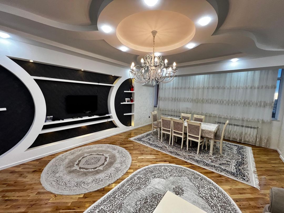 Satılır 3 otaqlı yeni tikili 146 m² — Mənzil, Bakı