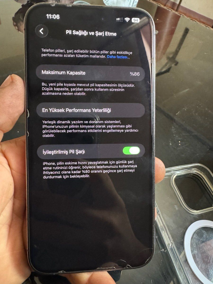 Apple iPhone 14 Pro Max Deep Purple 128GB/6GB — Smartfonlar, Bakı (3)