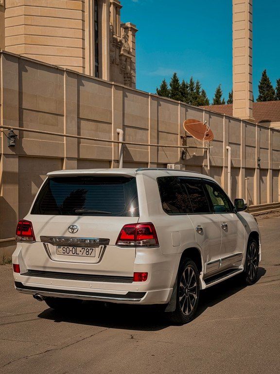 Toyota Land Cruiser, 4.0 L, 2010 il, 210 000 km — Avtomobillər, Bakı (7)
