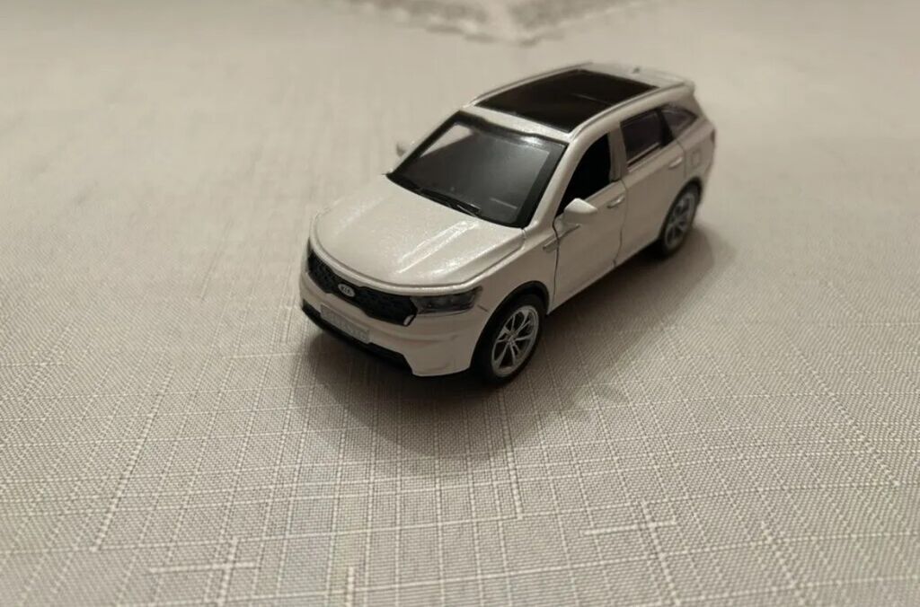 Ağ rəngli miniatür SUV model avtomobil oyuncağı - Korpus: ağ rəng — İdman, hobi, istirahət, Bakı
