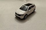 Ağ rəngli miniatür SUV model avtomobil oyuncağı - Korpus: ağ rəng — AMEDA 555-EGM — Models