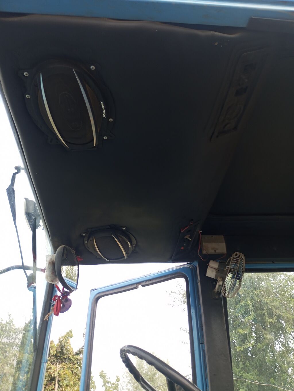 Mavi MTZ tipli təkərli traktor Texniki xüsusiyyətlər və — Traktorlar, Ağdaş (4)