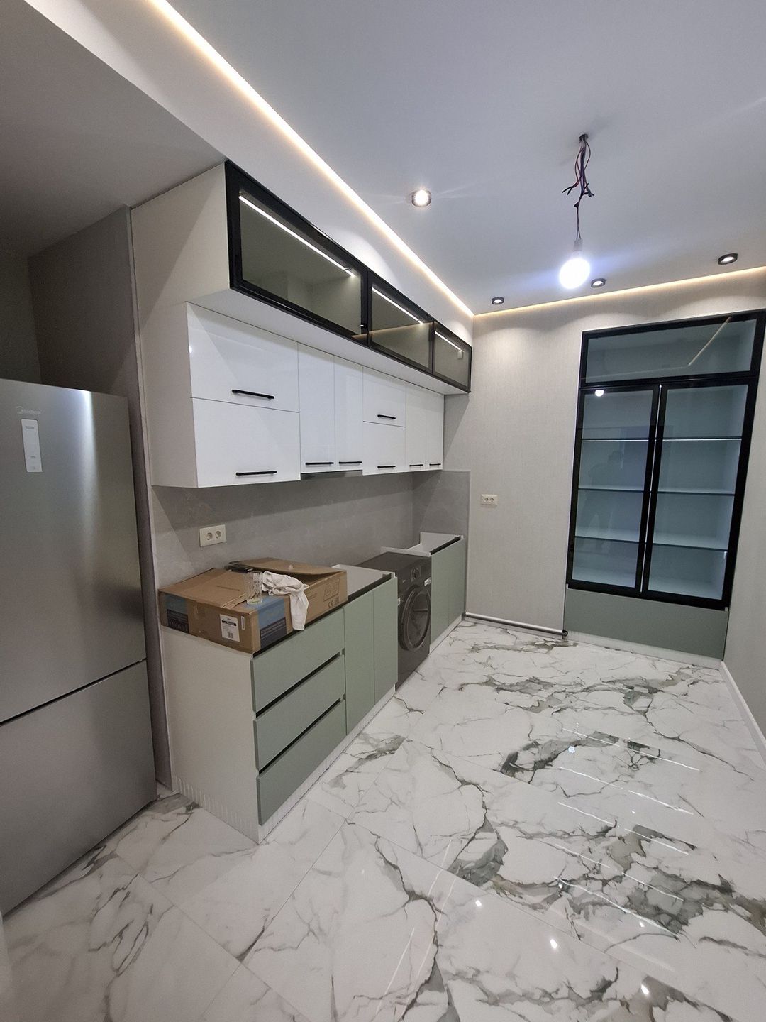 İcarəyə verilir 2 otaqlı yeni tikili 77 m² — Mənzil, Bakı (9)