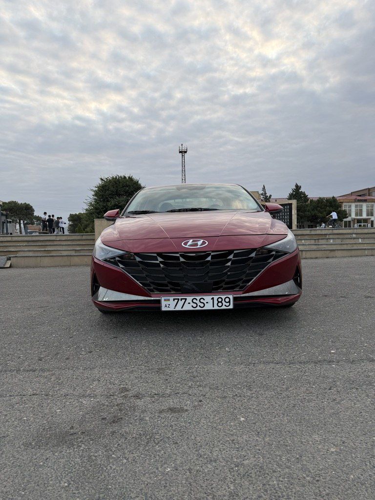 Hyundai Elantra, 2.0 L, 2021 il, 65 000 km — Avtomobillər, Bakı