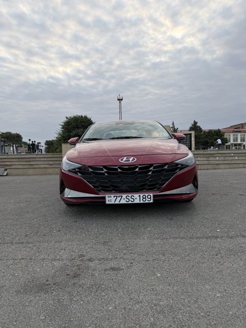 Hyundai Elantra, 2.0 L, 2021 il, 65 000 km — Bakı