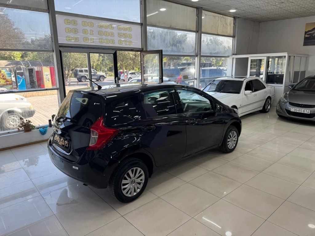 Nissan Note, 1.2 L, 2016 il, 66 000 km — Avtomobillər, Sumqayıt (12)