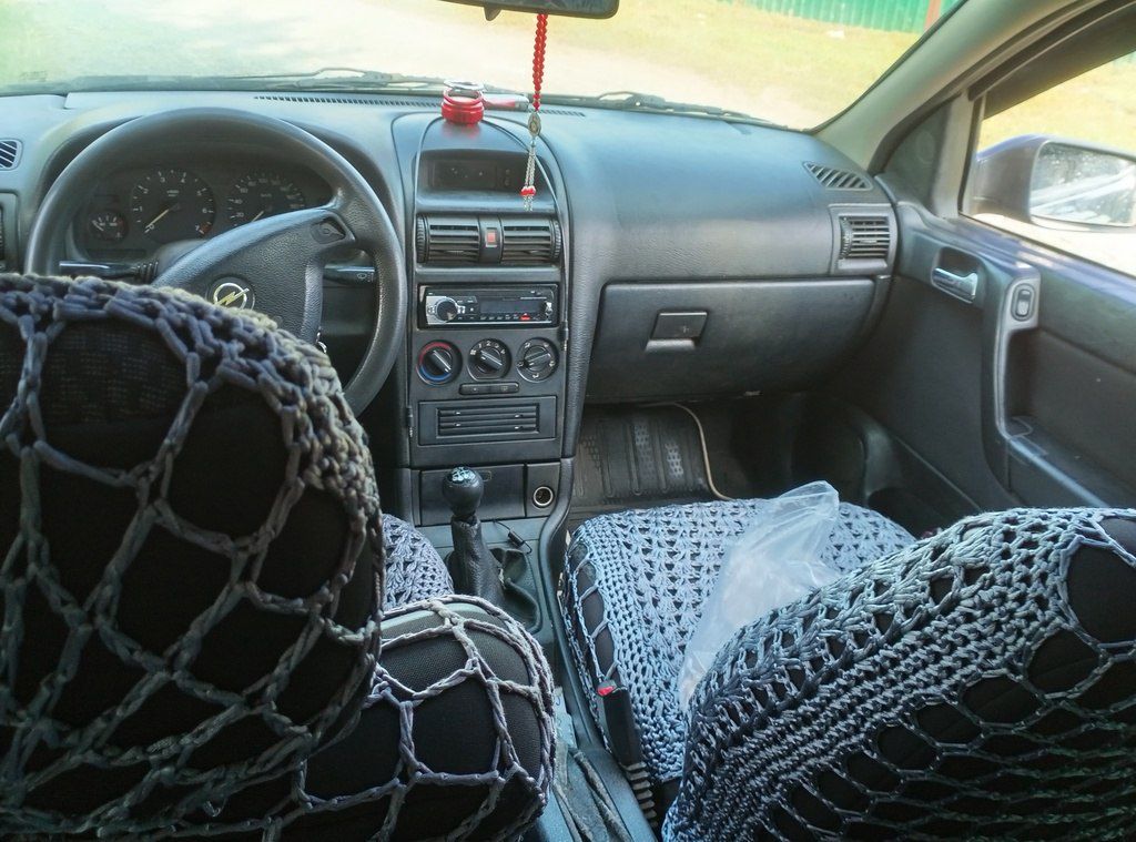 Opel Astra, 1.6 L, 1999 il, 501 408 km — Avtomobillər, Zaqatala (3)