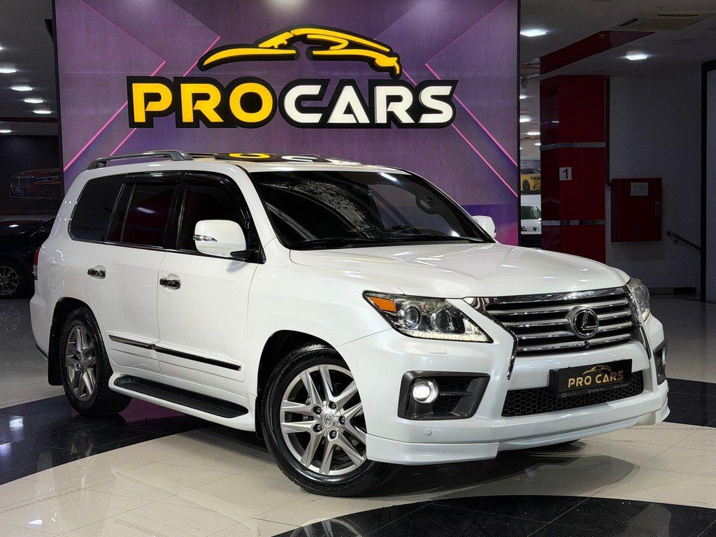 Lexus LX 570, 5.7 L, 2014 il, 150 000 km — Avtomobillər, Bakı (4)