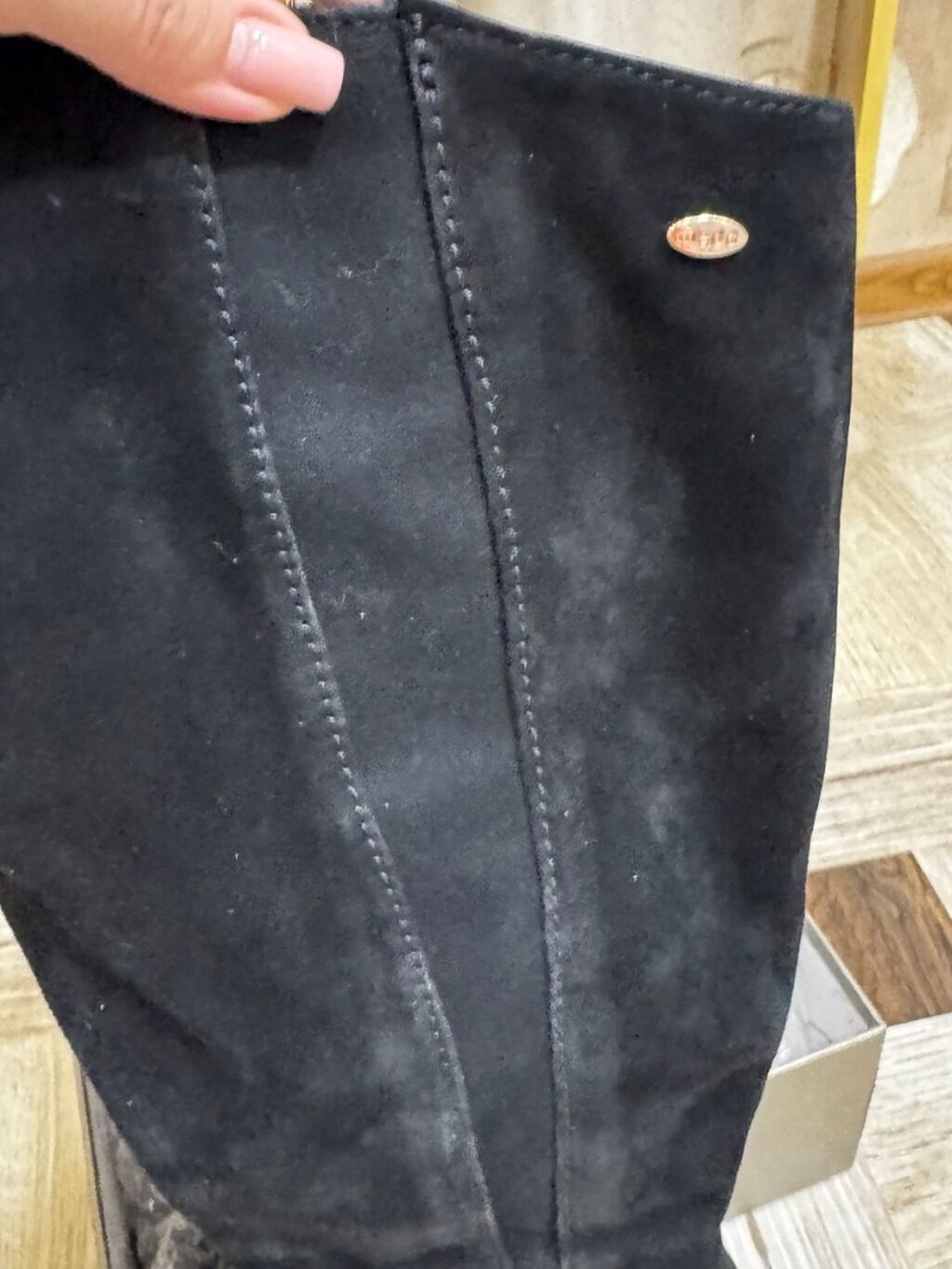 Uzunboğaz, Ölçü: 37, rəng - Qara, Yeni — Şəxsi əşyalar, Bakı (4)