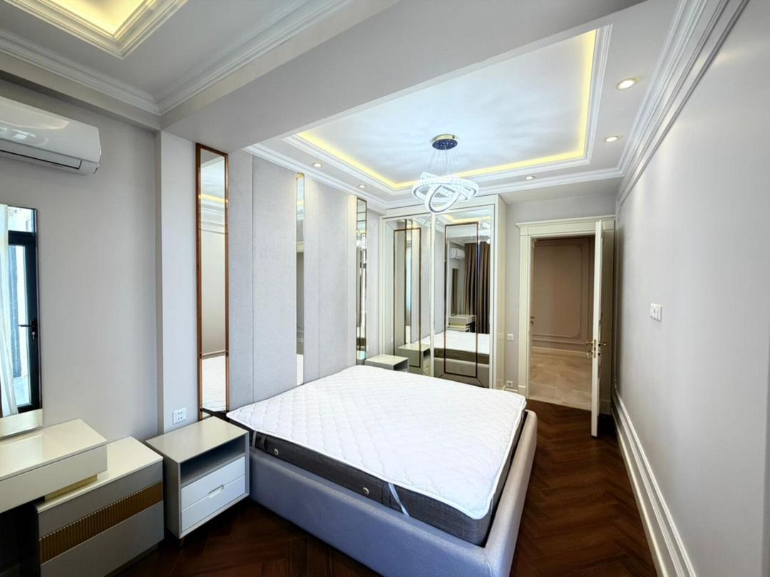 İcarəyə verilir 4 otaqlı yeni tikili 137 m² — Mənzil, Bakı (7)