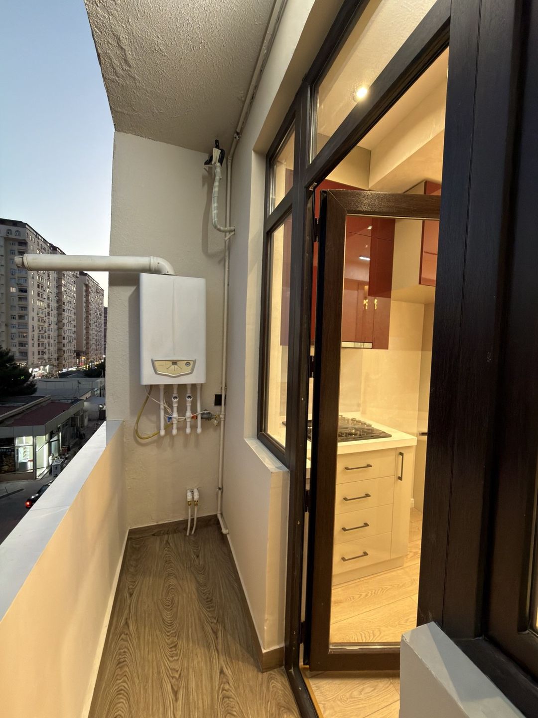 Satılır 2 otaqlı yeni tikili 53 m² — Mənzil, Bakı (3)