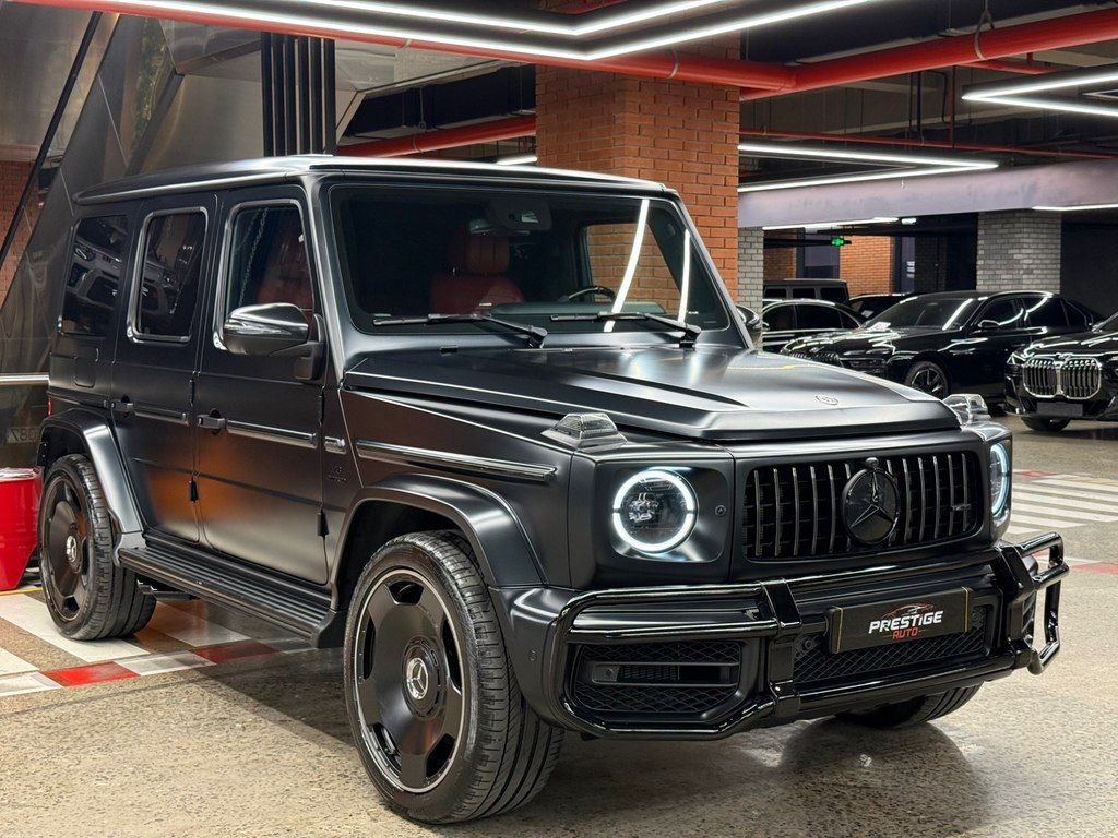 Mercedes G 63 AMG, 4.0 L, 2023 il, 62 000 km — Avtomobillər, Bakı (2)
