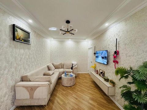 Satılır 2 otaqlı yeni tikili 65 m² — Bakı