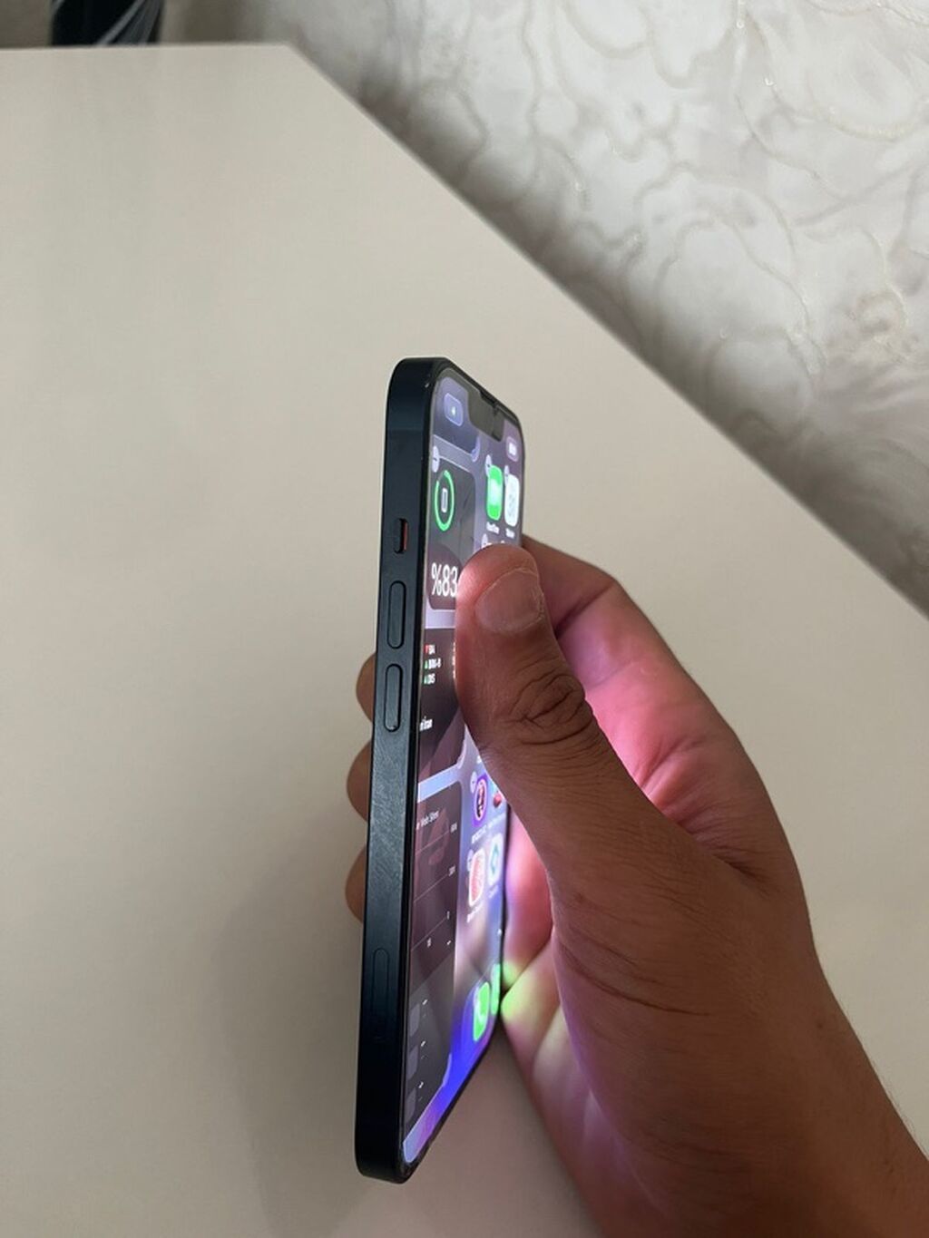 IPhone 13, 128 GB, Mavi, Simsiz şarj — Apple iPhone, İsmayıllı (5)
