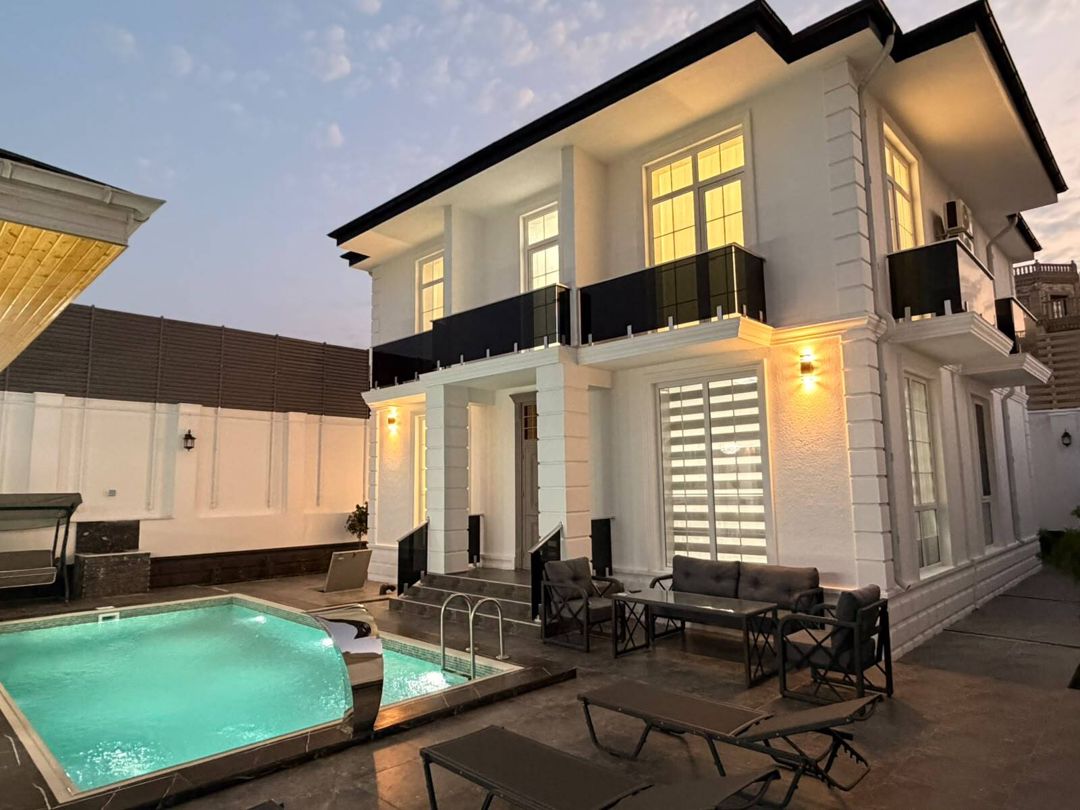 İcarəyə verilir 5 otaqlı həyət evi/bağ evi 250 m² — Ev, villa, Bakı (9)