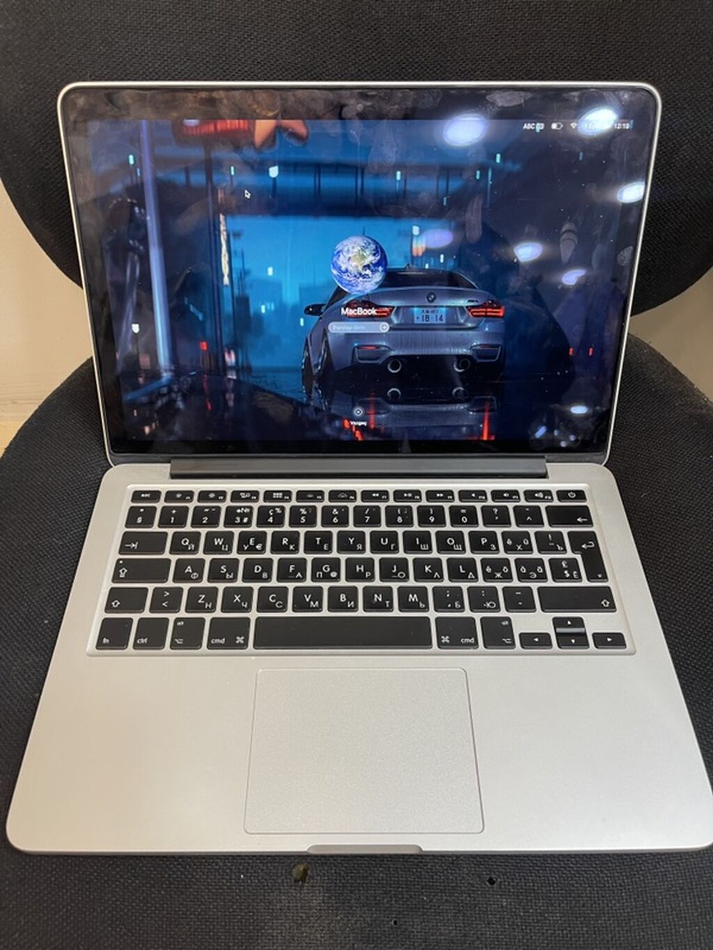 Apple MacBook Pro 13" (Retina, Mid 2014) - Ekran: 13.3" Retina — Apple Macbook, Gəncə (3)