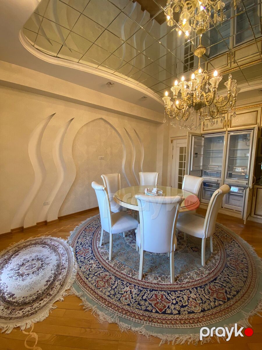 İcarəyə verilir 3 otaqlı yeni tikili 130 m² — Mənzil, Bakı (4)