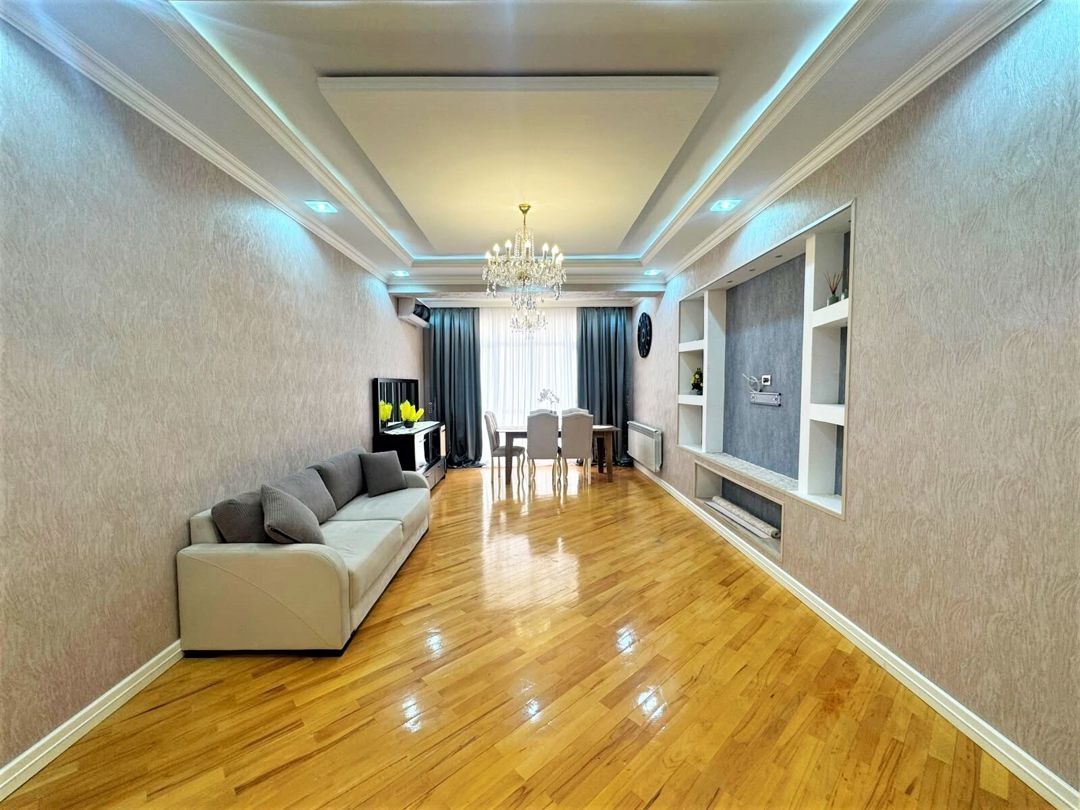 İcarəyə verilir 4 otaqlı yeni tikili 150 m² — Mənzil, Bakı (5)