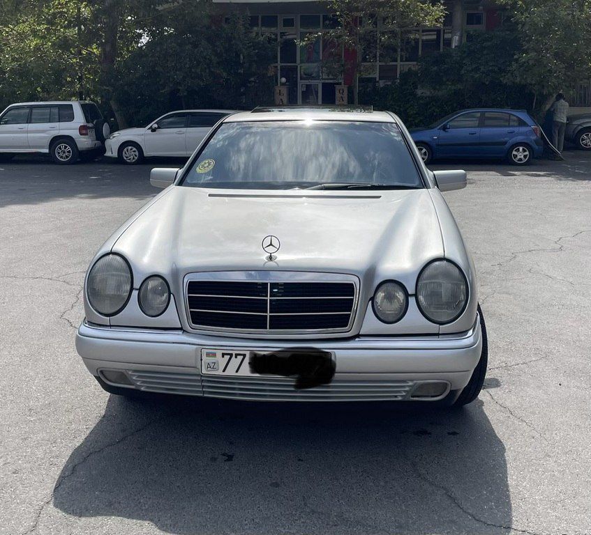 Mercedes E 280 4MATIC, 2.8 L, 1996 il, 331 000 km — Avtomobillər, Bakı (2)