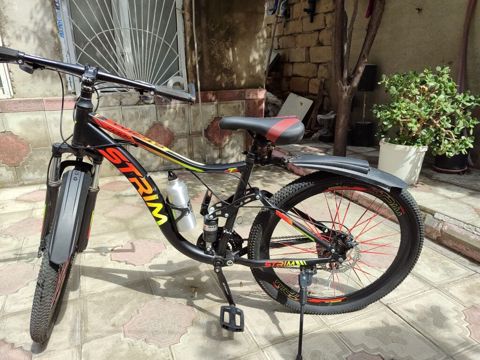 26 lıq Velosipet satilir *150* tezedi uşağın ad günüsüne hediyye — Strollers