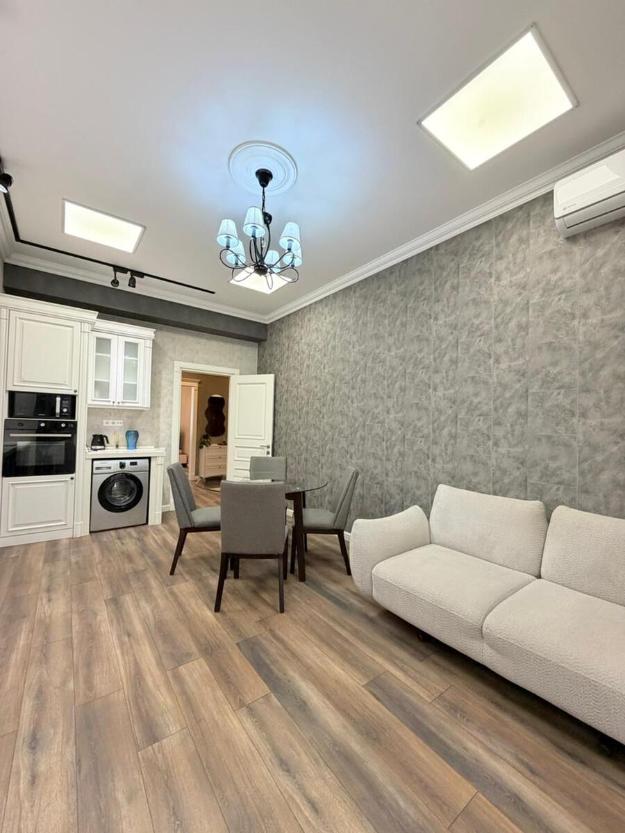 İcarəyə verilir 2 otaqlı yeni tikili 95 m² — Mənzil, Bakı (5)