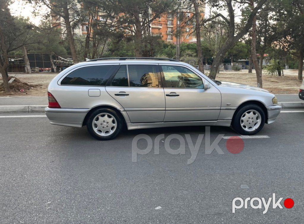 Mercedes C 180, 1.8 L, 1998 il, 586 328 km — Avtomobillər, Bakı (4)