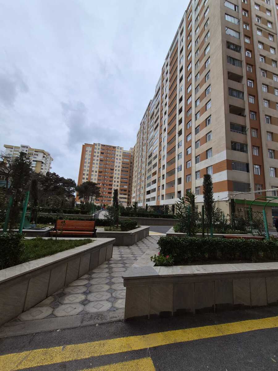 Satılır 2 otaqlı yeni tikili 80 m² — Mənzil, Bakı (12)