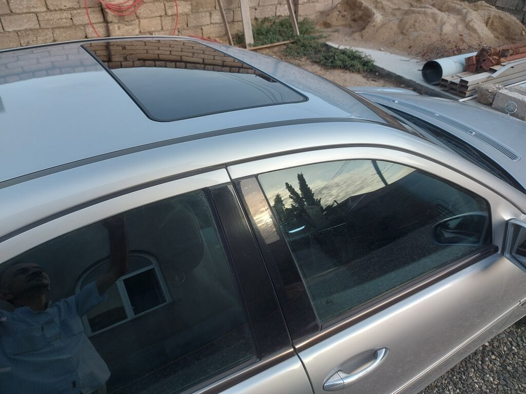 Mercedes-Benz C-Class: 2.2 l 2001 il Sedan — Avto, Digah (3)