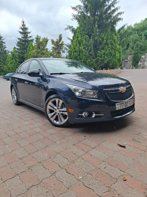 Chevrolet Cruze, 1.4 L, 2014 il, 190 139 km — Avtomobillər, Qusar (8)